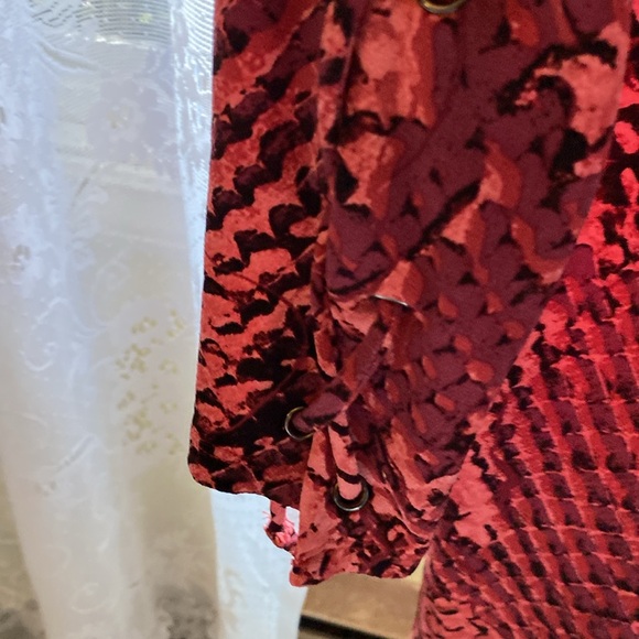 New Project Runway Snakeskin Print Dress Size Large - Picture 4 of 4